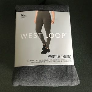 West Loop Everyday Legging XL Grey New